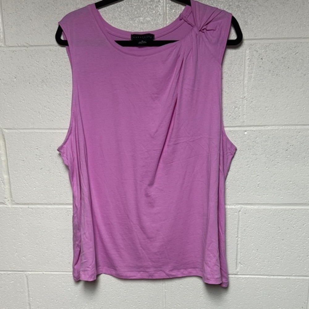 Sanctuary Pink Sleeveless Top